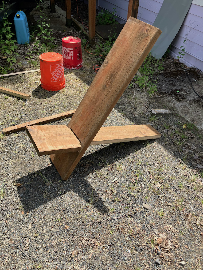 I Made a Chair